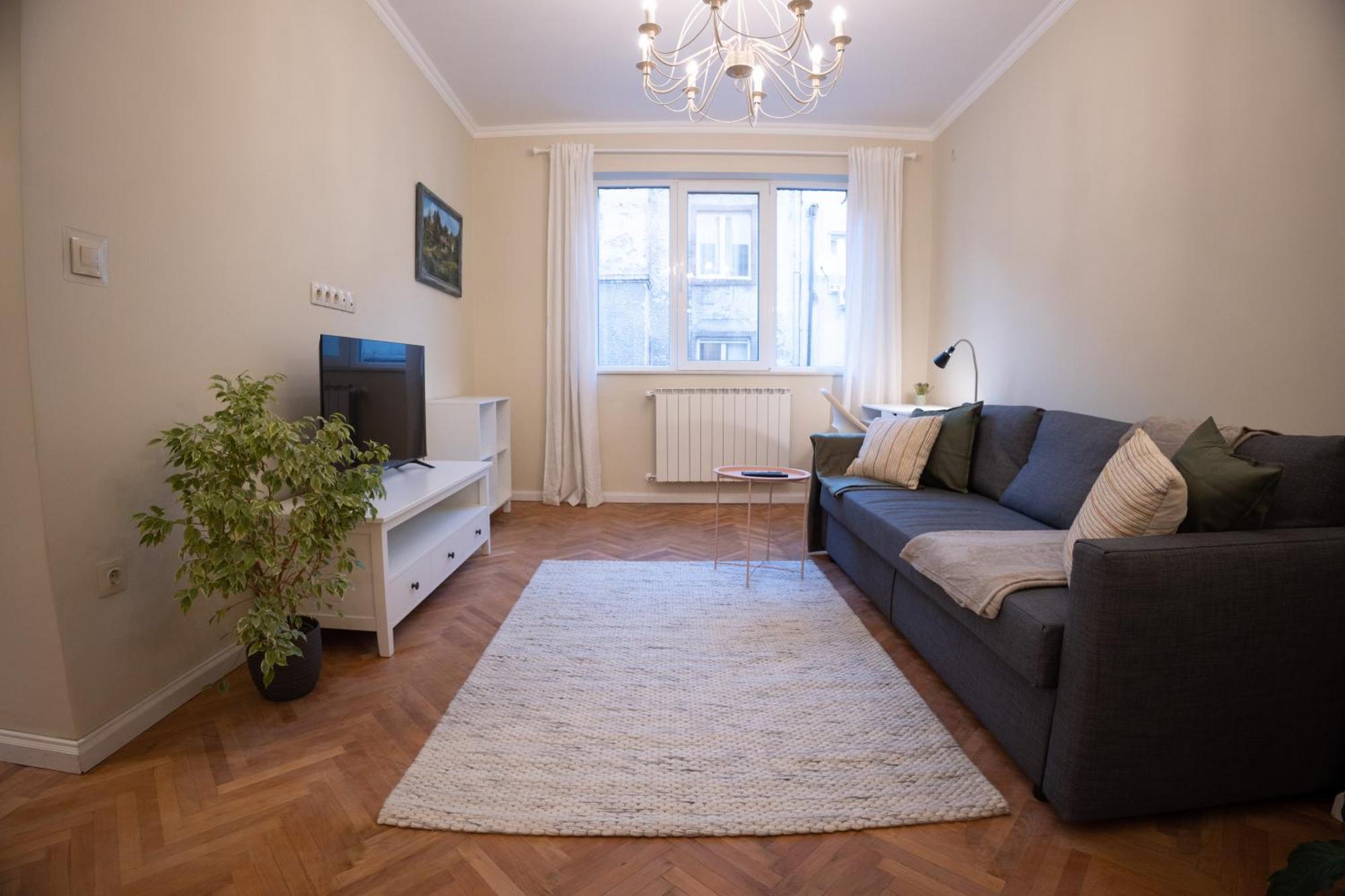 Planeta Dos Sonhos - Fast Wi-Fi, 1Bdr, Top Centre Sofya Dış mekan fotoğraf
