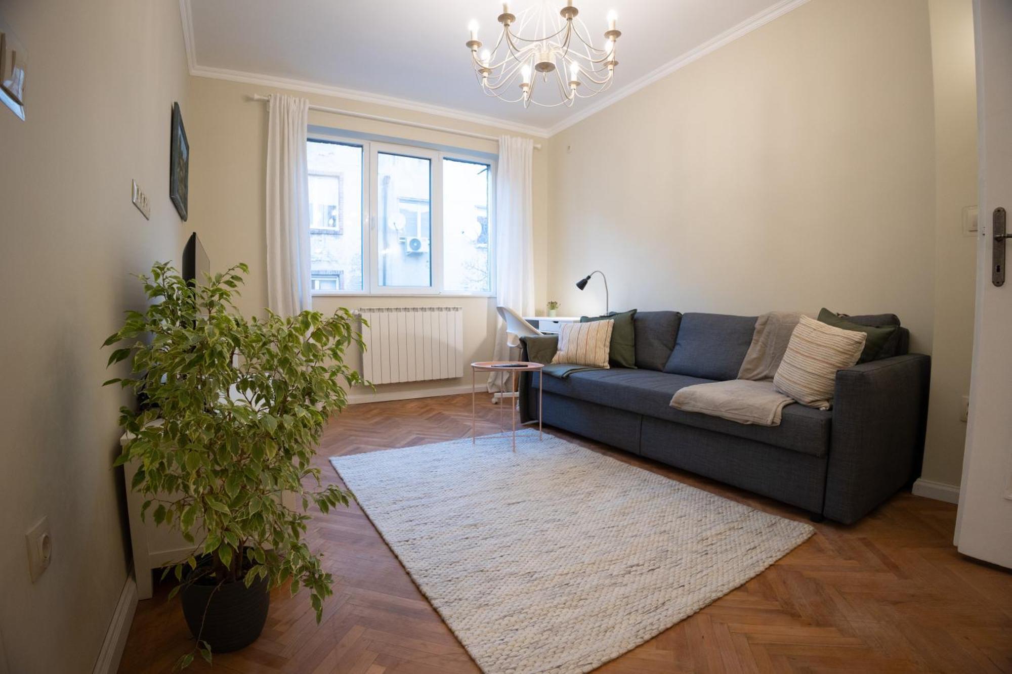 Planeta Dos Sonhos - Fast Wi-Fi, 1Bdr, Top Centre Sofya Dış mekan fotoğraf